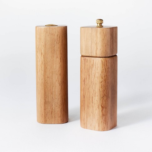 Combination Salt Shaker and Pepper Mill : Ted's Woodshop