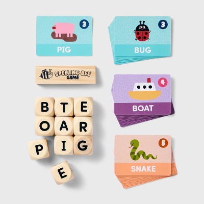 Spelling Bee Game - Gigglescape™: Preschool Reading & Writing Kit, Educational Toy for Toddlers