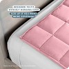 60"x80" 17-22lbs Weighted Blanket by Bare Home - image 3 of 4