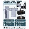 Generic Convertible Garment Bags for Travel, 45L Garment Duffle bag fo - 4 of 4