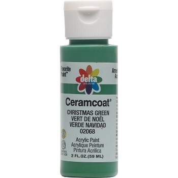 2 oz. Thermal Green Acrylic Paint