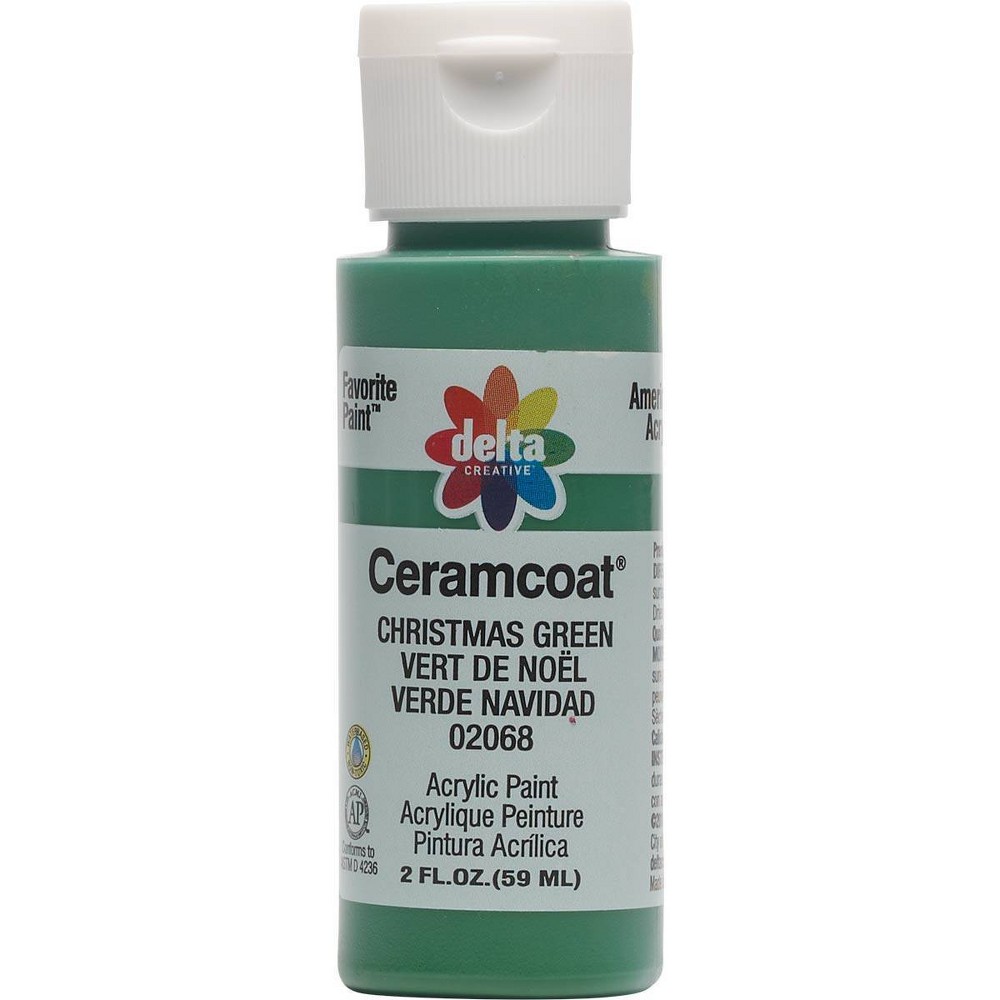 Delta Ceramcoat Acrylic Paint (2oz) - Christmas Green