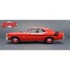 1970 Chevrolet Nova Yenko Deuce Cranberry Red Limited Edition to 660 pcs 1/18 Diecast Model Car  by GMP - image 2 of 4