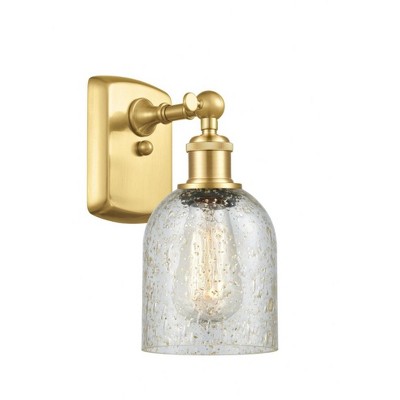 Caledonia - 1 Light Wall Sconce In Industrial Style-12 Inches Tall and 5 Inches Wide