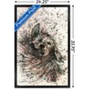 Trends International Emma Steel - Wet Dog Framed Wall Poster Prints - 3 of 4