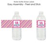 Big Dot of Happiness Girl 13th Birthday - Official Teenager Birthday Party Water Bottle Sticker Labels - Set of 20 - 2 of 4