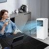 Portable Air Conditioner 8000 BTU Cools up to 350 sq.ft, 3-in-1 AC Unit with Fan & Dehumidifier, Remote Control for Bedroom, Office, Dorm - 2 of 4