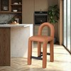 Meridian Furniture,Amari Vegan Leather Stool - 2 of 4