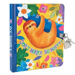 MindWare Happy Sloth Diary - Stationery - 1 of 2