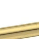 brushed gold