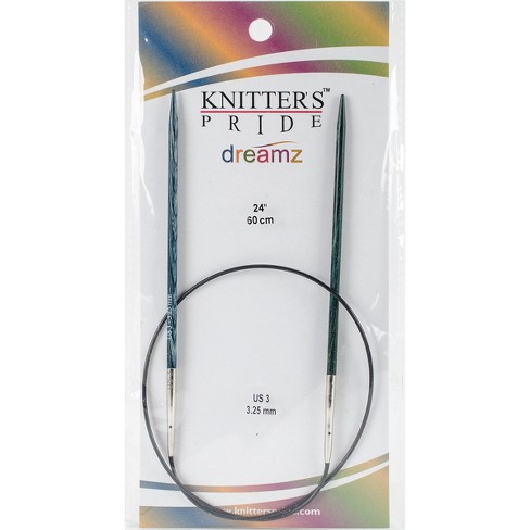 Knitter's Pride Dreamz 9 inch Circular Needles US 2, 2.75mm