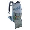 EVOC Stage 6 + 2L Bladder Hydration Bag, Volume: 6L, Bladder: Included (2L), Stone / Steel - 4 of 4