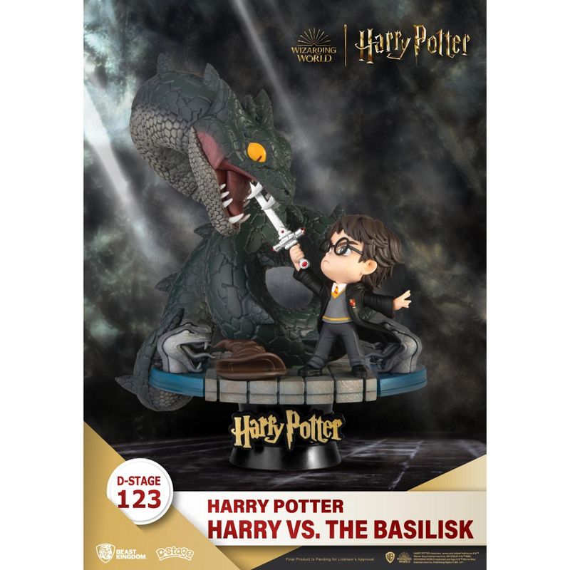 WARNER BROS Harry Potter-Harry vs. the Basilisk (D-Stage), 1 of 5