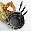 Nordic Ware Verde 6 Piece Ceramic Nonstick Skillet & Lid Set - 3 of 4