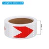 Unique Bargains High Visibility Adhesive Warning Safety Trailer Reflective Tape - 2 of 4