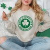 Simply Sage Market Women's Graphic Sweatshirt Luck Of The Irish St. Patirck's Day - 2 of 3