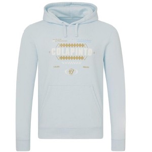 Castore Alpine Racing F1 Franco Colapinto Relaxed Fit Hoodie - 1 of 4