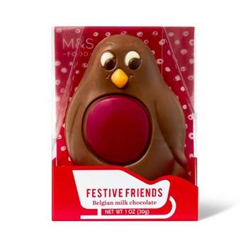 M&S Milk Chocolate Festive Friends - 1oz - Shapes May Vary