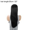 Unique Bargains Women's Fluffy Afro Long Hair Hair Extensions High Temperature Fiber 22IN 1 Pc - 4 of 4