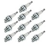 NGK 10 Pack of Genuine OEM Standard Spark Plugs # BPM6A-10PK - 2 of 3
