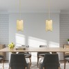Livex Lighting Varick 1 - Light Pendant in  Satin Brass - 2 of 4