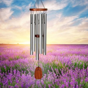 Woodstock Windchimes Woodstock Chimes of Comfort, Wind Chimes For Outside, Wind Chimes For Garden, Patio, and Outdoor Decor, 24"L - 1 of 4