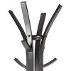 Modern Iron Coat Rack Silver - Olivia & May - 3 of 4