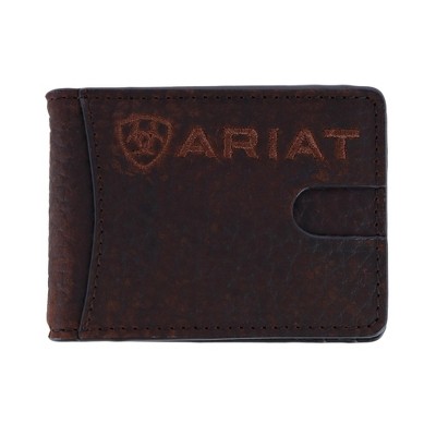 Ariat Men's Bifold Canvas Money Clip