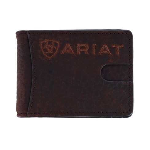 bifold wallet with money