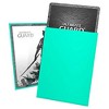 Ultimate Guard Matte Turquoise Katana Sleeves Standard Size Standard Size 100 ct Card Sleeves Individual Pack - 3 of 4