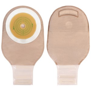 LotFancy Colostomy Bags, Ostomy Supplies, One-Piece Drainable Pouches with Closure for Ileostomy Stoma Care, Cut-to-Fit, Max 64mm, Pack of 20 - 1 of 4