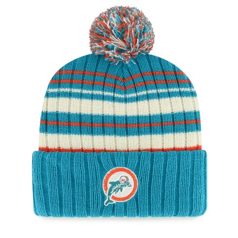 Miami dolphins clearance beanie hat