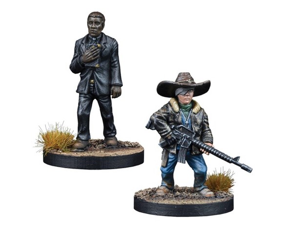 Game Booster - Father Gabriel Miniatures Box Set