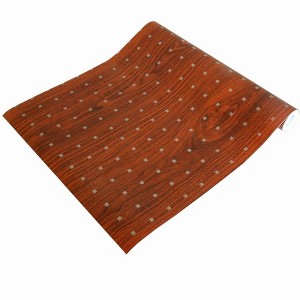 Slickblue Stylish Multiple Wood Grain Designs Wallpaper Roll, Self-Adhesive, 45 Sq Ft, Washable, Perfect for Home Decor - 1 of 3