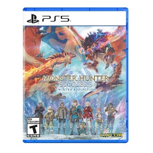 Monster Hunter Stories 3: Twisted Reflection - PlayStation 5 - 1 of 4