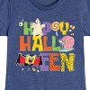 Girls' - SpongeBob SquarePants - Happy Halloween Fitted Short Sleeve Graphic T-Shirt - 2 of 4