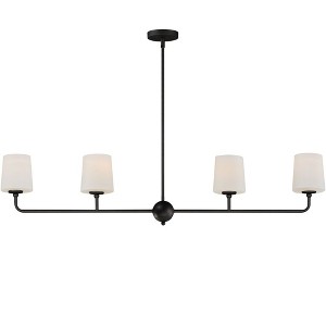 Maxim Lighting Bristol 4 - Light Island Pendant Light in  Anthracite - 1 of 4