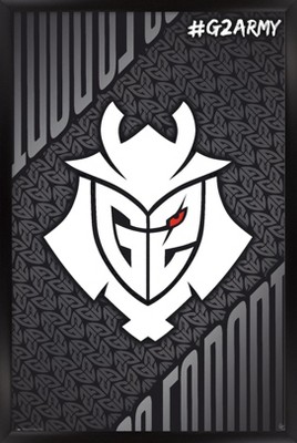 Trends International G2 Esports - G2 Army Framed Wall Poster