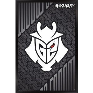 Trends International G2 Esports - G2 Army Framed Wall Poster Prints - 1 of 4