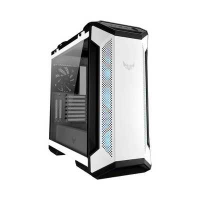 Dazzling Pops White Edition Mid-Tower Computer Case