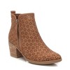 Refresh Shoes Women's Fashion Booties with side zipper 172784 - 3 of 4