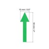 Unique Bargains Directional Sign PVC Adhesive Removable Small Arrow Sticker 4 Sheet - 2 of 4