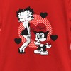 Girl's Betty Boop Valentine's Day Bimbo Be Mine T-Shirt - 2 of 4