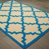 Oriental Weavers Cayman 660L9 Sand/ Blue Indoor/Outdoor Area Rug - 3'10" x 5'5" - 3 of 3
