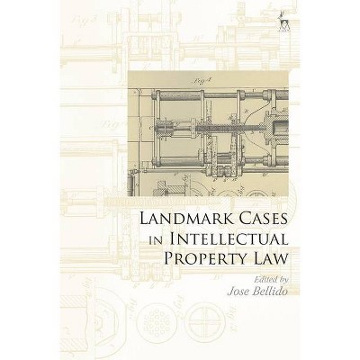 Landmark Cases in Intellectual Property Law - by  Jose Bellido (Paperback)