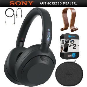 Sony ULT WEAR Wireless Noise Canceling Headphones Bundle & 2 YR Warranty - 1 of 4