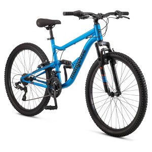 Mongoose Limestone 26" Men's Mountain Bike - Blue - 1 of 4