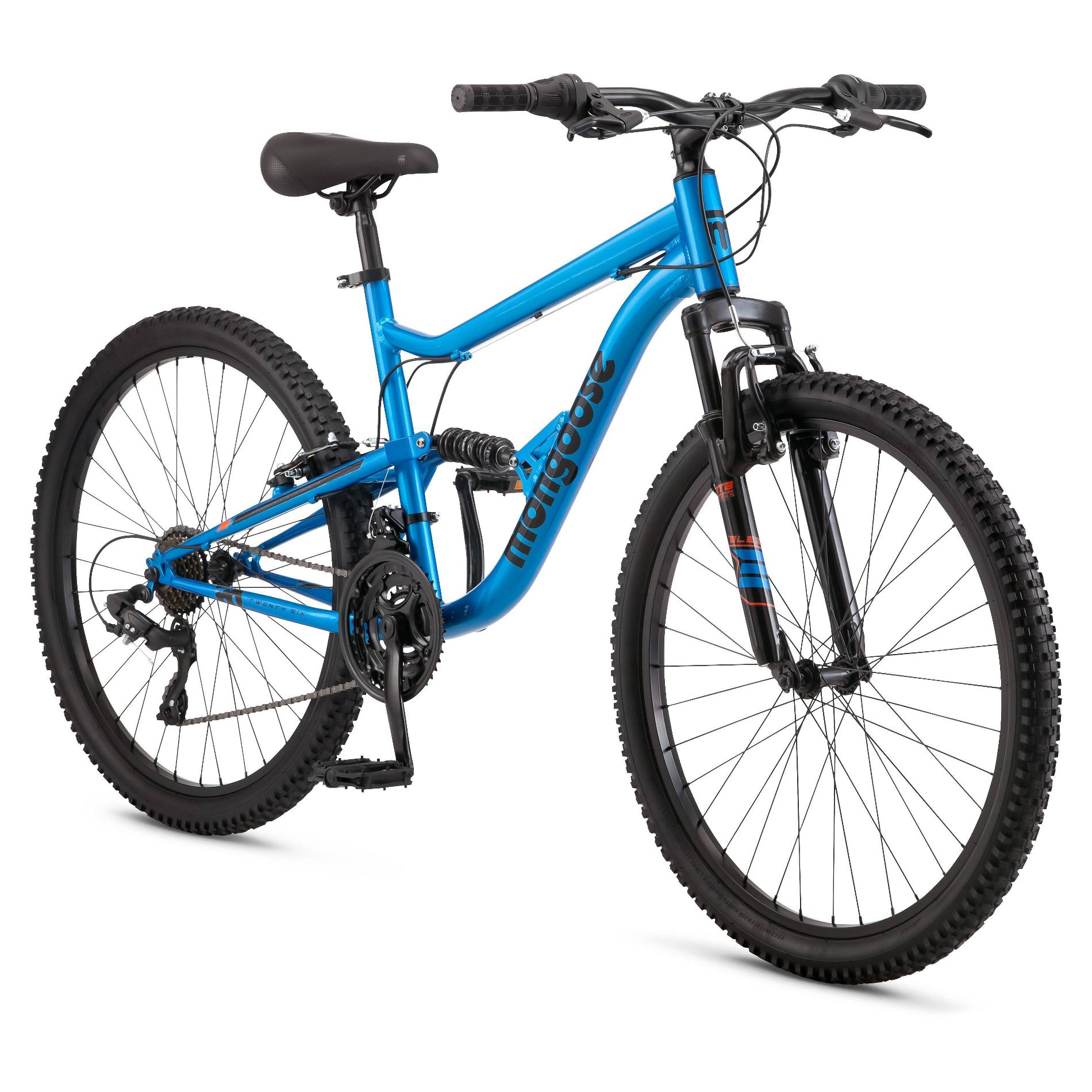 Mongoose Limestone 26" Men's Mountain Bike - Blue