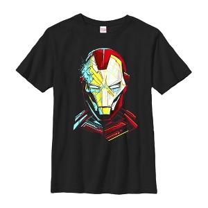 Boy's Marvel Iron Man Sketch T-Shirt - 1 of 4