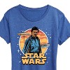 Women's - Star Wars - Lando Circle Short Sleeve Graphic T-Shirt - 2 of 4